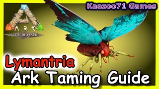 How to tame a Lymantria in Ark 💥 [upl. by Humfrid152]