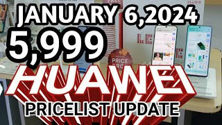 HUAWEI PRICES UPDATE AND PRICE DROP NOVA Y61Y71NO11NOVA11iNOVA11PRO [upl. by Allerym]