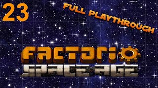 Ep23  Gleba Resurrection amp Defense Perimeter  Factorio Space Age Playthrough [upl. by Ojillib328]