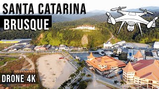 Brusque Drone 4k  Santa Catarina Brazil 2022 [upl. by Arimay]