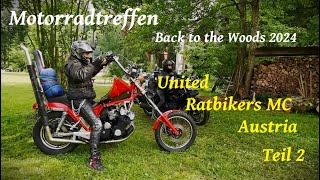 Motorrad  Motorcycle 🔥 Motorradtreffen 🏍 United Ratbikers MC Austria 2024 Teil 2 Honda CBX [upl. by Benzel]