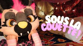 ASMR FURRY  Rejoins moi sous la couette [upl. by Kwasi]