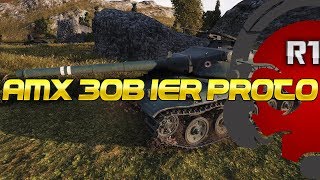 WOT BLITZ DEUTSCH  AMX 30 1ER PROTOTYPE [upl. by Gerge]