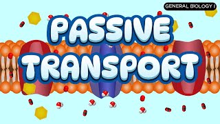 GENERAL BIOLYG I  Passive Transport  Simple and Facilitated Diffusion and Osmosis [upl. by Lisk]