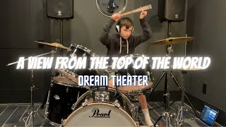 A View From The Top of The World  Dream Theater  Drum Cover QC Drums [upl. by Halet112]