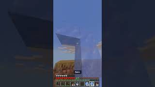 CONO FAZER A MELHOR FARM DE PÓLVORA DO MINECRAFT minecraft survival farm minecraftshorts shorts [upl. by Harwill]