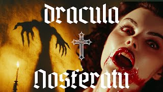 DRACULA x NOSFERATU AI Trailer  70’s Super Panavision 70 [upl. by Kauppi]