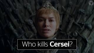 Who kills Cersei Lannister The Valonqar theory explained [upl. by Nithsa]