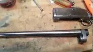 Quick and Easy Facelift for 1897 Winchester Shotgun [upl. by Esiuol]