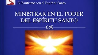 Escuela Dominical ICIAR Lección 5 Ministrar en el Poder del Espíritu Santo 6 Nov 2016 [upl. by Anneliese]