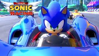 Team Sonic Racing  Full Game Walkthrough [upl. by Nibram804]