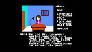 NES Longplay 691 Portopia Renzoku Satsujin Jiken JP Fan Translation [upl. by Pyotr]