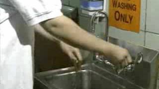 Handwashing for Food ProfessionalsPart 2 of 2 [upl. by Trevar]