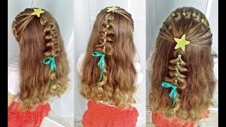 Penteado Infantil de natal [upl. by Justina]