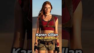 Karen Gillan Then And Now [upl. by Bevin]