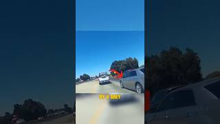 Cammer Chases a Driver After Getting Cut Off dashcam crash [upl. by Naleek]