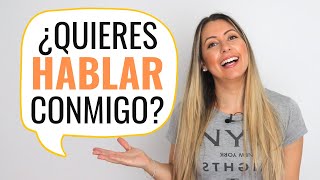 Interactive Spanish Conversation Practice with Fun Roleplay  Practice your Spanish speaking skills [upl. by Ahselak60]