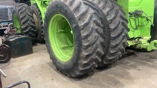 Steiger Panther Replace center Bearing Bushings Pins [upl. by Htessil]