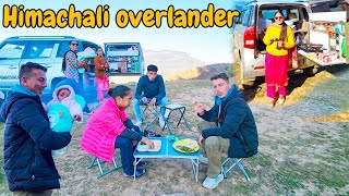 Vlog 332  CAMPING MAIN BANAYA SARSON KA SAG AUR MAKKI KI ROTI CAR CAMPING WITH SHIVI [upl. by Chapland]