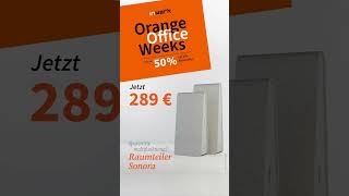 Orange Office Weeks bei Inwerk [upl. by Fagen]