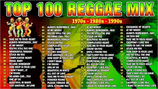 Top 100 Reggae Love Songs 80s 90s🔥Most Requested Reggae Love Songs All Time🔥Best Reggae Mix 2024 [upl. by Hardej]