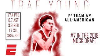 Trae Youngs 2018 NBA Draft Scouting Video  DraftExpress  ESPN [upl. by Alket]