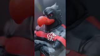 URUBU REI MASCOTE DO FLAMENGO [upl. by Waylen]