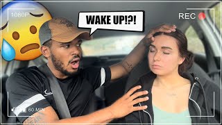 Starting An Argument Then Passing Out Prank On My Boyfriend HE FREAKED OUT [upl. by Kinsler]