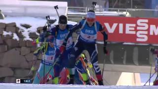 INCREDIBLE FINISH  Biathlon World Championships 2016  Womens Relay [upl. by Dyane290]