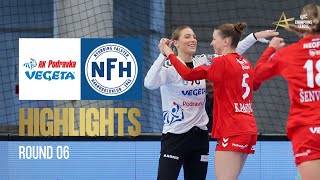 HC Podravka Vegeta 🆚 Nykøbing Falster Håndbold  Round 6  EHF Champions League Women 202425 [upl. by Corneille770]