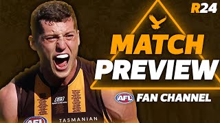 PREVIEW  HAWTHORN vs NORTH MELBOURNE  AFL ROUND 24 2024 [upl. by Aztiram819]