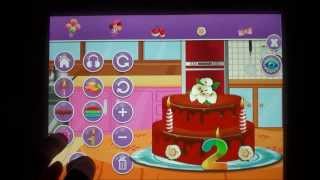 Cake Maker Mobile Game Developed by Arth ISoft [upl. by Arbe]