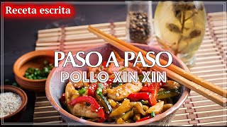 Receta Fácil de Pollo Xin Xin ¡Sabores Asiáticos en tu Propia Cocina [upl. by Debbi]