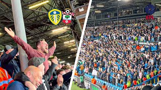 Class Atmosphere at Elland Road Leeds v Southampton [upl. by Gusba]