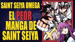 EL PEOR MANGA DE SAINT SEIYA Ponele  Saint Seiya Omega Manga New Cross Tanjouhen [upl. by Chimene]