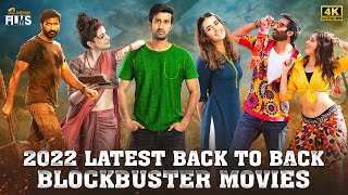 2022 Latest Back To Back Blockbuster Movies 4K  Seetimaarr  Ek Mini Katha  Mango Indian Films [upl. by Matta]