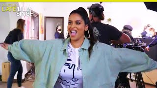 A Little Behind the Scenes with Lilly Singh [upl. by Griff210]