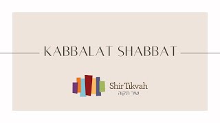 Kabbalat Shabbat March 29 2024 [upl. by Luz]