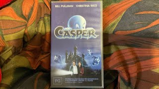 Opening To Casper 2004 VHS Australia [upl. by Elyrrad]