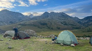 Hiking The GR20 Part 1 My 6 Days Adventure From Calenzana To Vizzavone [upl. by Banyaz]