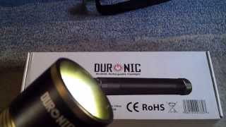 DURONIC RF903D RM3 8SB [upl. by Sorvats55]