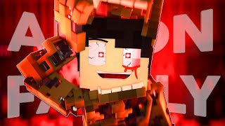 quotAfton Familyquot  FNAF Minecraft Animated Music Video Song by KryFuZe amp Russell Sapphire [upl. by Aura]