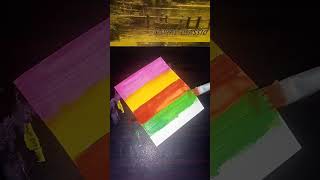 🌈 rambow🌈 heart colourfulpaintingshort [upl. by Erbua707]