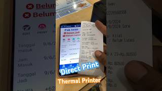 Direct Print Thermal Printer  Appsheet tutorial appsheet [upl. by Ylrehc]