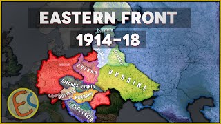 Eastern front WWI animated  overview [upl. by Buford663]