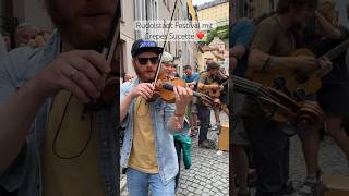 Rudolstadt Festival 2024 mit Crepes Sucette ❤️ rudolstadt rudolstadtfestival [upl. by Steward]