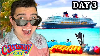 Disney Castaway Cay FIRST TIME  Disney Wish Day 3 [upl. by Irahc]