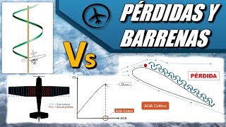 Pérdidas y Barrenas  Aerodinámica [upl. by Haisa673]