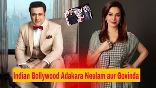 BOLLYWOOD  NEELAM KOTHARI AUR GOVINDA  🤯 [upl. by Aicilat]