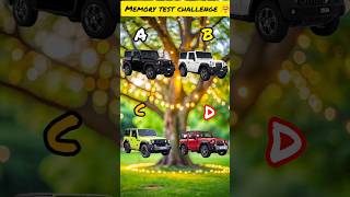 Memory test challenge 🧐 riddles and puzzles 🥸 for IQ test challenge 💪  shorts viralshorts [upl. by Chrysler]